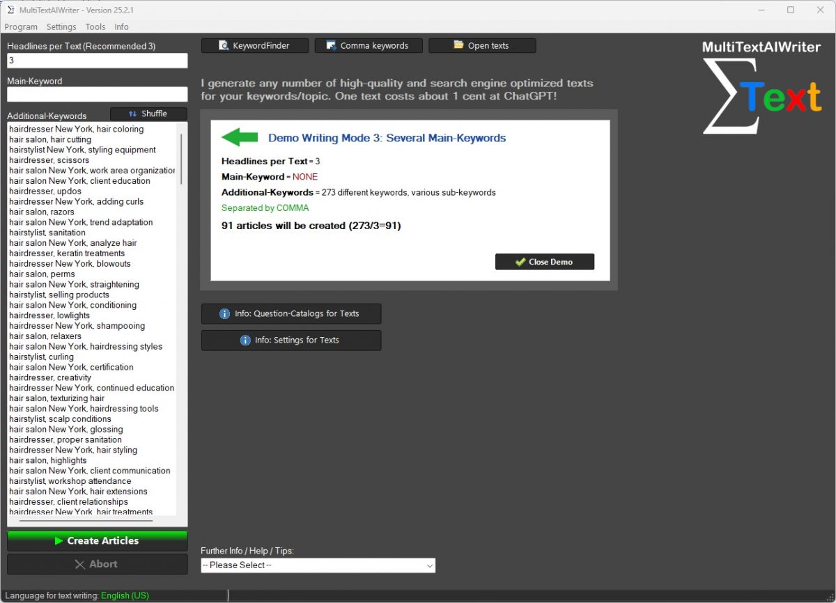 AI Blog Writer for Content