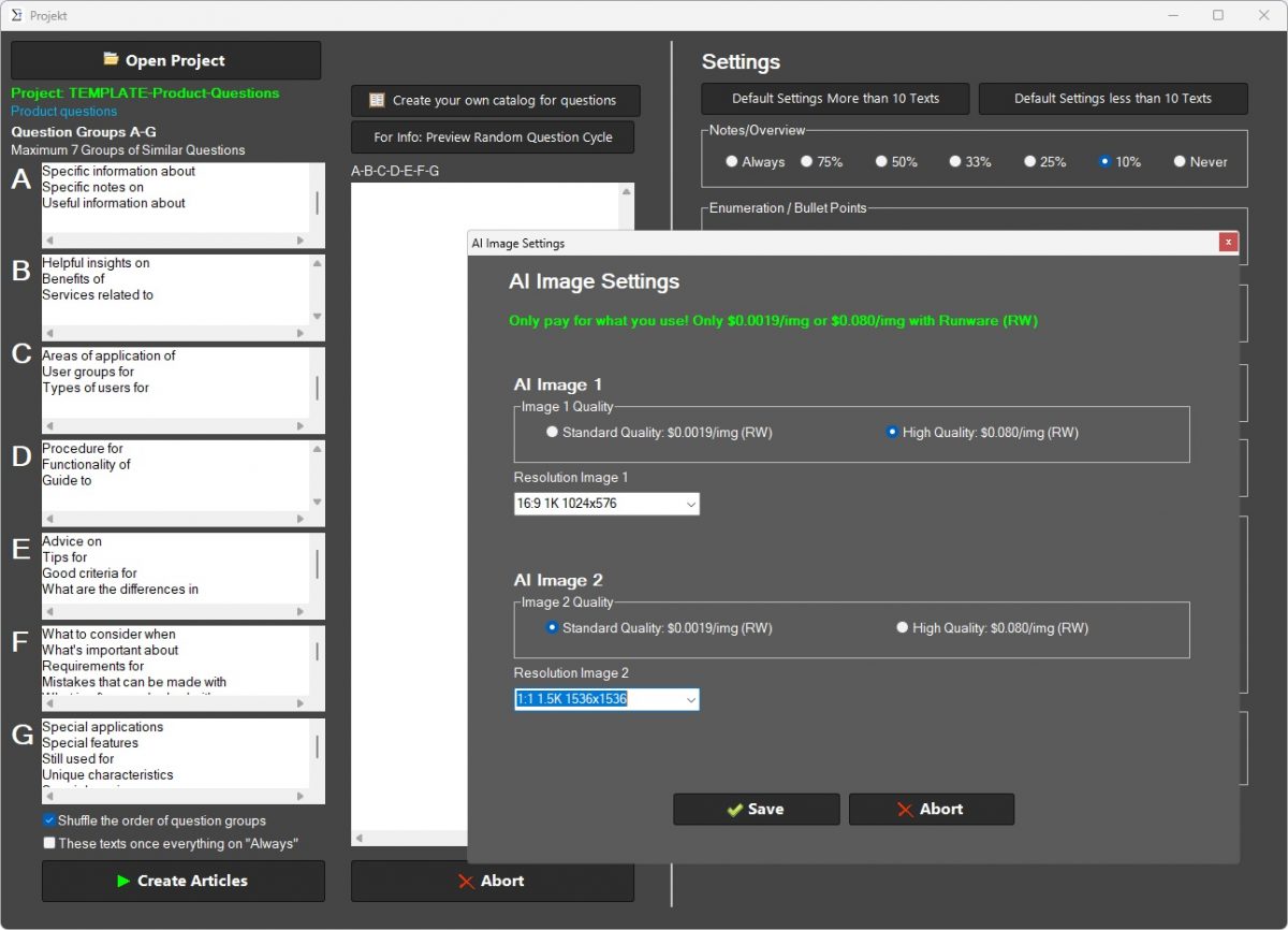 AI Content Generator for WordPress