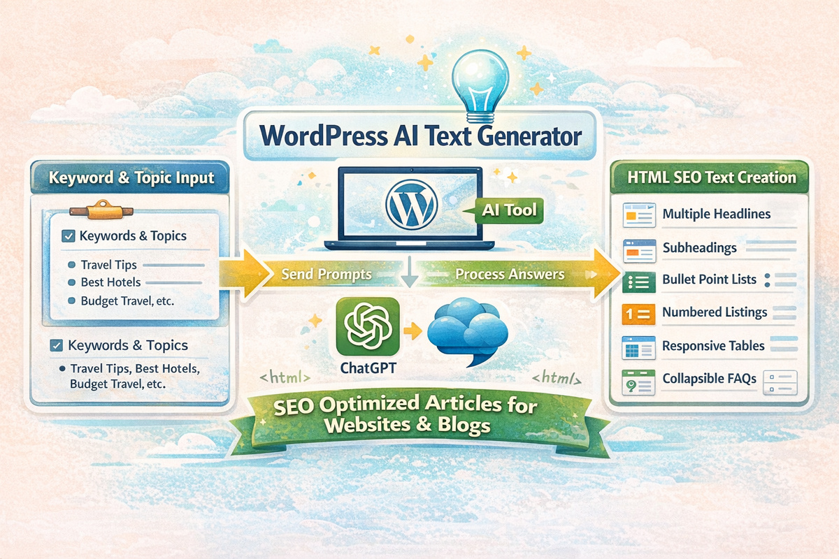 WordPress AI Text Generator