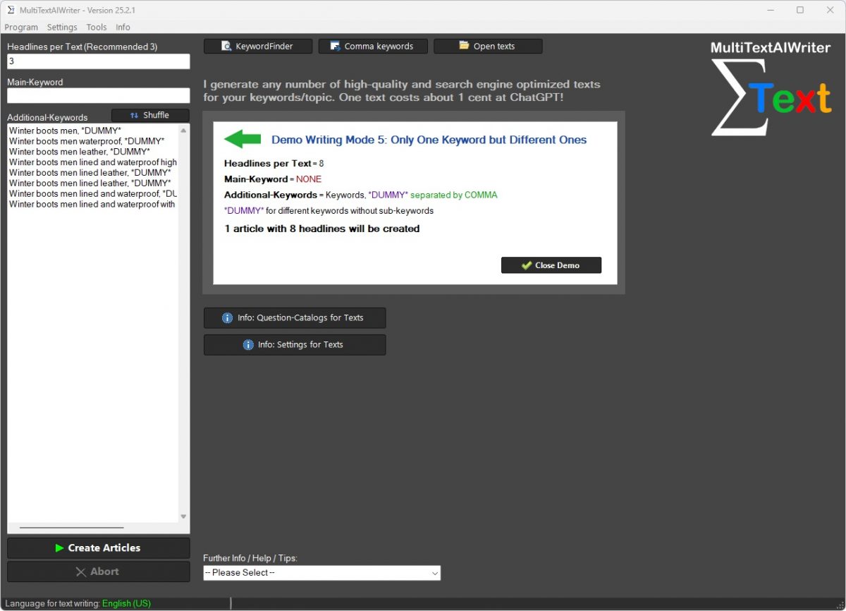 WordPress AI Website Builder